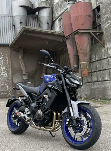 Yamaha MT 09 (2020) met Yamaha garantie 