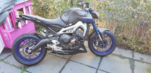 Yamaha mt 09