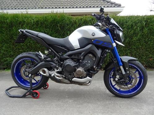 Yamaha MT-09  ABS  2016  14.550KM  Silver  Bleu 