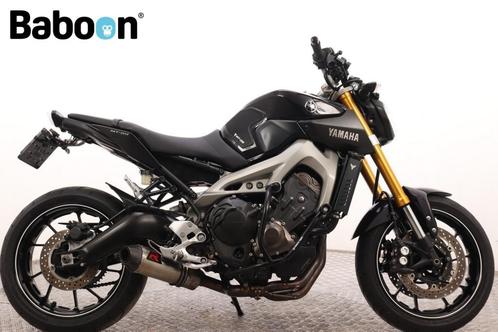 Yamaha MT-09 ABS (bj 2013)