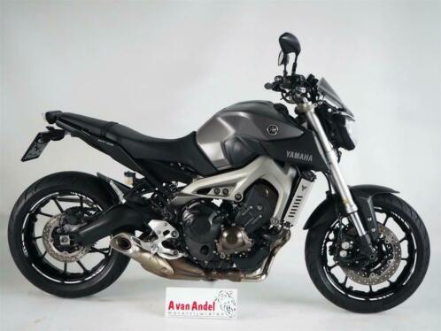 Yamaha MT 09 ABS (bj 2014)