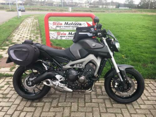 YAMAHA MT 09 ABS (bj 2014)