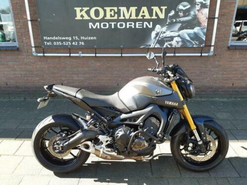 YAMAHA MT 09 ABS (bj 2015) MT09 garantie inruil mogelijk