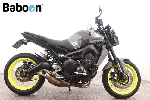 Yamaha MT-09 ABS (bj 2017)