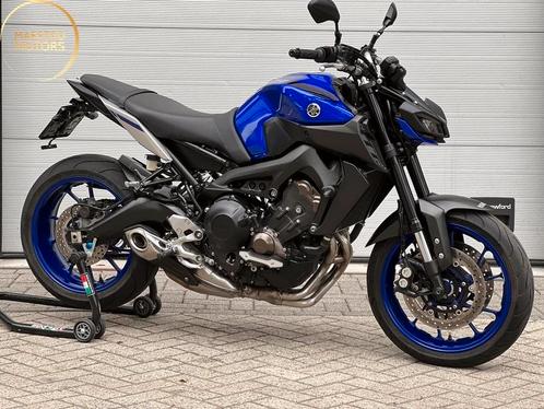 Yamaha MT-09 ABS Quickshifter, Racing Blue NIEUWSTAAT 2017