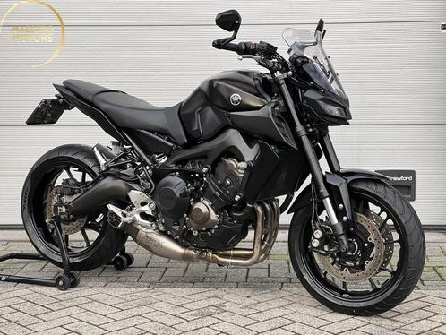 Yamaha MT 09 ABS Tech Black Carbon Akrapovic 2018 Top 
