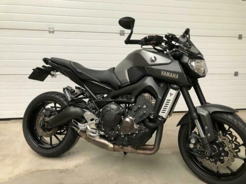 Yamaha MT-09 bj 2016. Inclusief 3300 aan opties