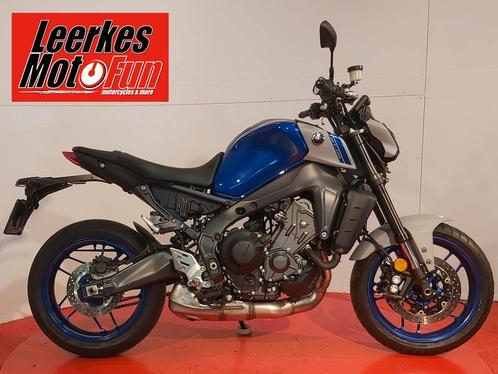 Yamaha MT 09  MT-09  MT09 ABS Icon Blue nieuw type (2021)