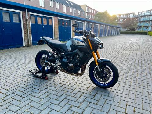 Yamaha mt 09 sp 2019 Akrapovic