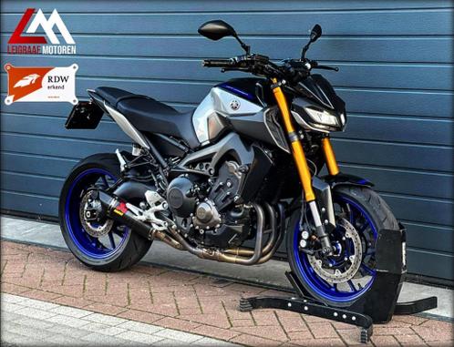 Yamaha MT-09 SP -2020- Akrapovic - Stuurdemper - Nieuwstaat