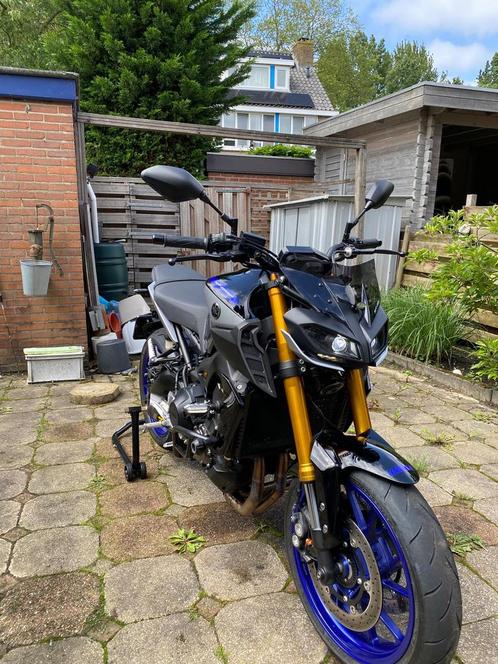 Yamaha mt 09 sp