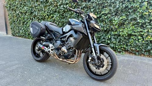 Yamaha MT-09 Tech Black veel opties en dealer onderhouden