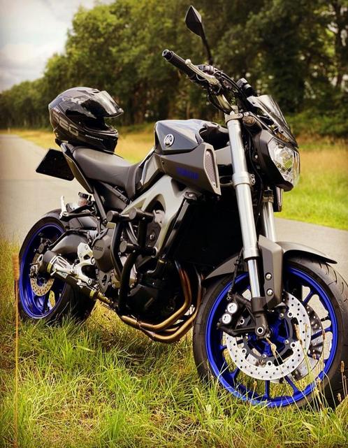 Yamaha MT-09 topstaat