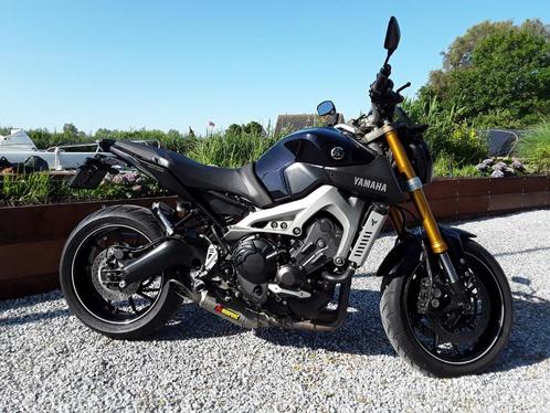 Yamaha MT 09 zeer mooi erg weinig kilometers.