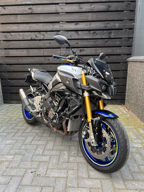 Yamaha MT 10 SP 2018 Akrapovic Nieuwstaat