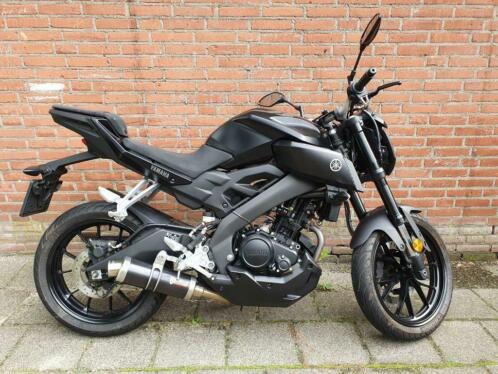 Yamaha mt-125 2018 MIVV GP 7300km