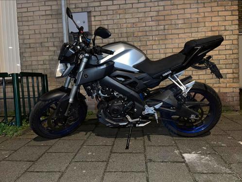 Yamaha mt-125