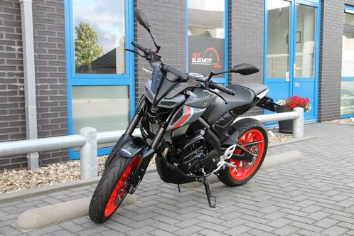 Yamaha MT-125 ABS 2021 MIVV uitlaat MT 125 R 125