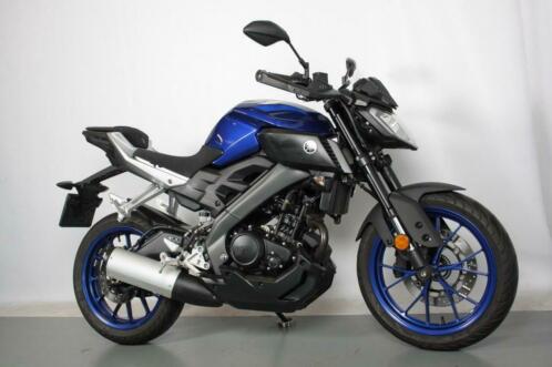 Yamaha MT-125 ABS (bj 2019)