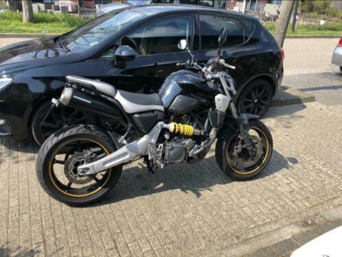 Yamaha mt03 A2 motor