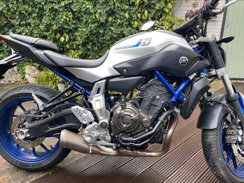 Yamaha MT07 11.423km