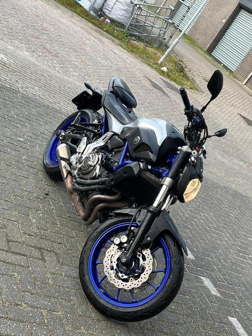 Yamaha MT07 2016