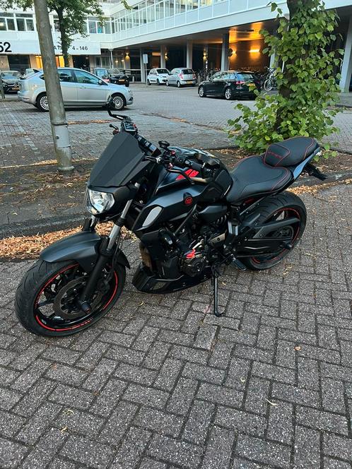Yamaha MT07 2019 black  FULL option  16.500 km  Mivv