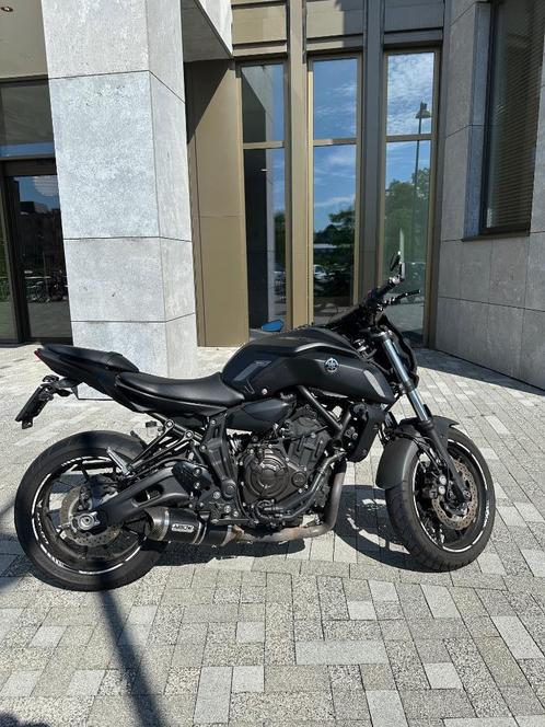 Yamaha MT07 2020