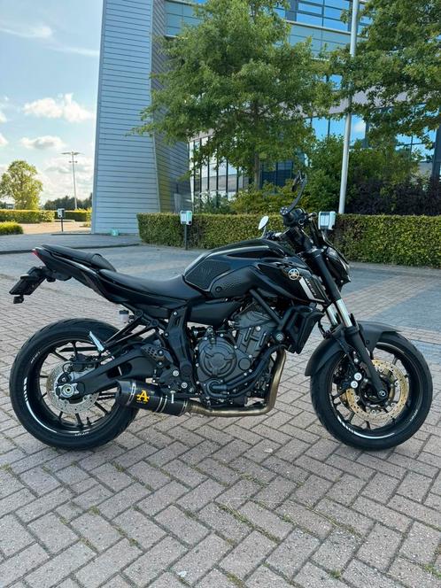 Yamaha MT07 2024