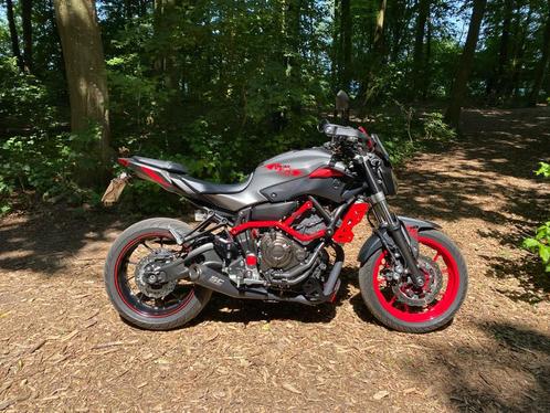 Yamaha MT07 35Kw ABS MotoCage SC-Project