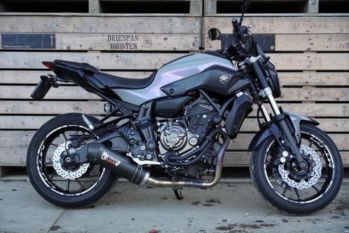 Yamaha mt07 55kw75pk