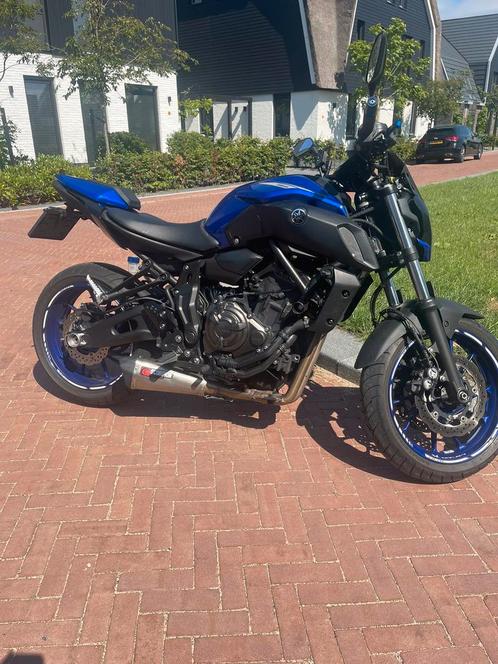 Yamaha mt07 a2