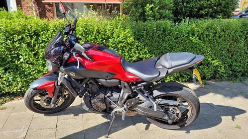 Yamaha MT07 ABS 2016