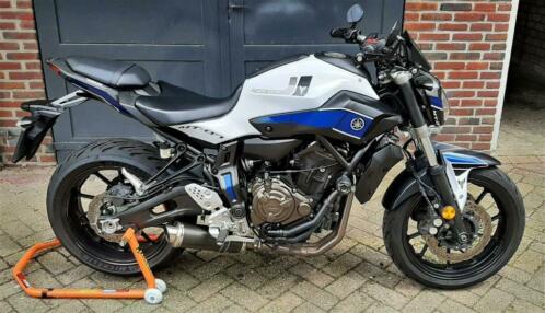 Yamaha MT07 ABS 2017