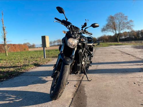 Yamaha MT07 ABS Leo Vince (bj 2017)