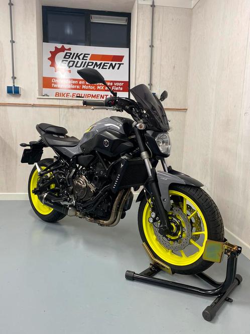 Yamaha MT07 ABS Night Fluo Nardo grey WEEKEND AANBIEDING