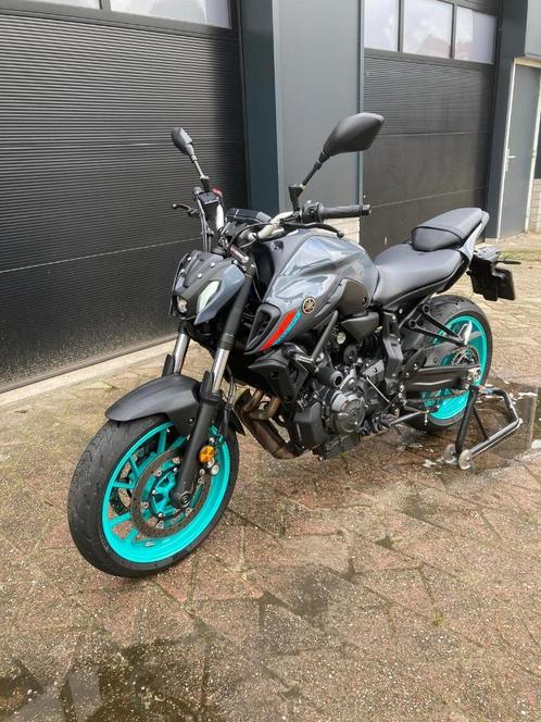 Yamaha MT07 CYAN STORM A2 (35KW) 2022