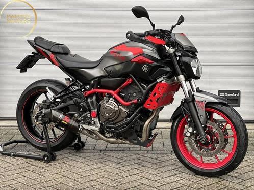 Yamaha MT07 Moto Cage ABS Akrapovic Carbon INRUILTOPPER 35kW