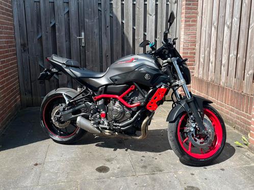 Yamaha MT07 MOTOCAGE 55KW 2015