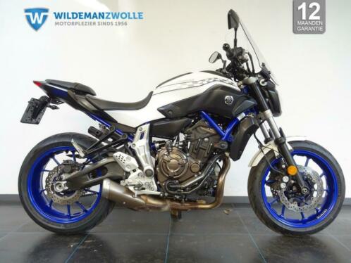 Yamaha MT07 MT 07 ABS (bj 2016)