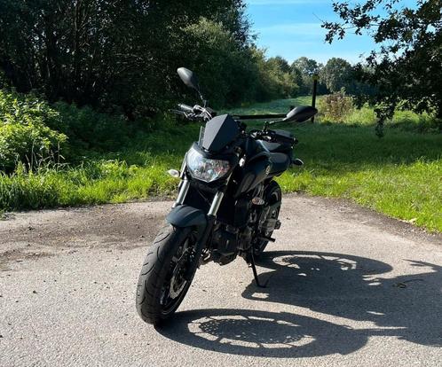 Yamaha MT07  MT-07  MT 07 ABS 35kW (2018)