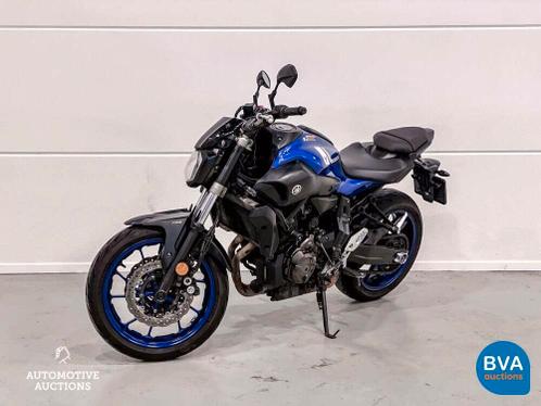 Yamaha MT07 Naked Tour (bj 1899)