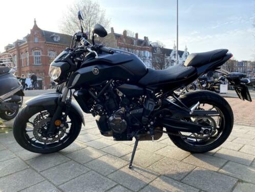 Yamaha MT07, Tech Black, 2019, 2250KM