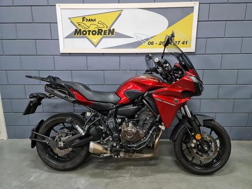 Yamaha mt07 tracer 700 bj2018 minimale schade enkele krasjes