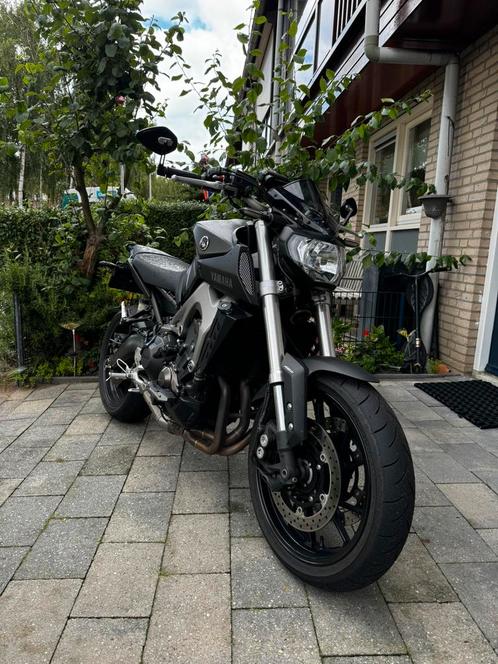 Yamaha MT09 2014 Akrapovic