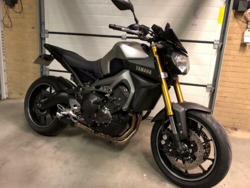 Yamaha MT09 2015, 3900 km, BTW motor  6941,15 excl. btw