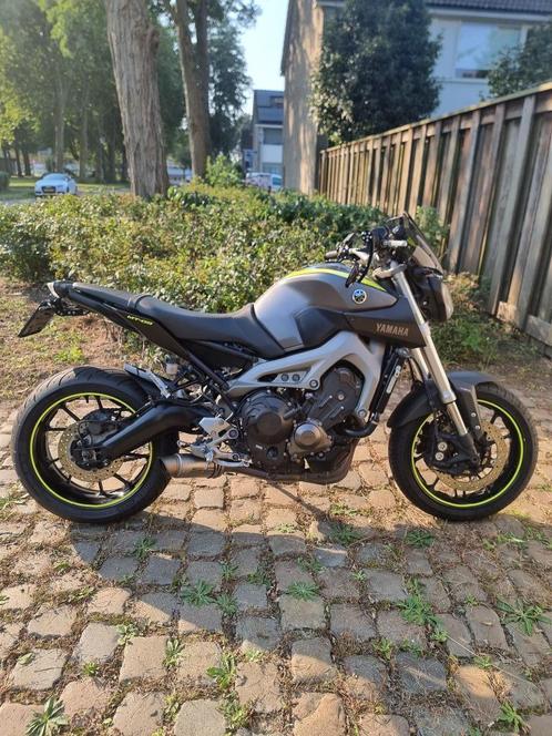 Yamaha MT09 2015