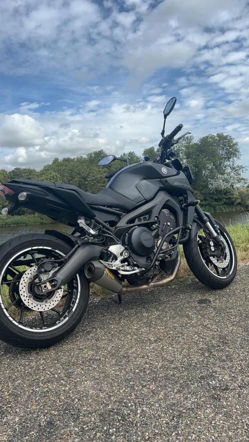 Yamaha MT09 2018