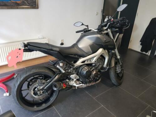 Yamaha MT09 ABS