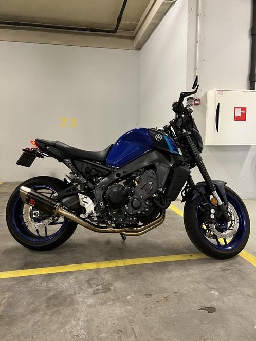 Yamaha MT09 ABS Akrapovic bouwjaar 2022